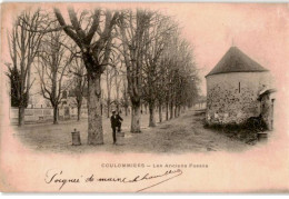 COULOMMIERS: Les Anciens Fossées - Très Bon état - Coulommiers