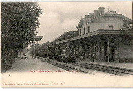 COULOMMIERS: La Gare, Vue Intérieure - Très Bon état - Coulommiers