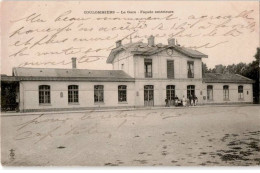 COULOMMIERS: La Gare Façade Extérieure - Très Bon état - Coulommiers