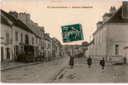 COULOMMIERS: Avenue Castellier - Très Bon état - Coulommiers