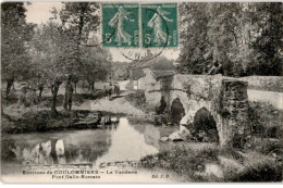 COULOMMIERS: La Vanderie, Pont Gallo-romain - Très Bon état - Coulommiers