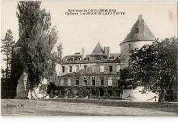 COULOMMIERS: Château Lagrange-lafayette - Très Bon état - Coulommiers