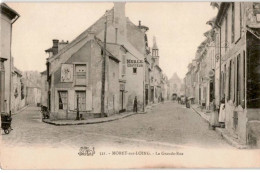 MORET-sur-LOING: La Grande-rue - Très Bon état - Moret Sur Loing