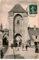 MORET-sur-LOING: La Porte De Bourgogne - Très Bon état - Moret Sur Loing