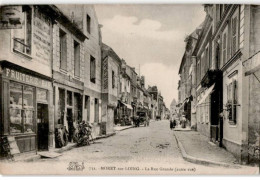 MORET-sur-LOING: La Rue Grande Autre Vue - Très Bon état - Moret Sur Loing