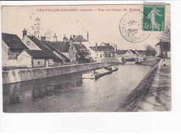 CHATILLON-COLIGNY - Vue Du Canal De Briare - Très Bon état - Chatillon Coligny