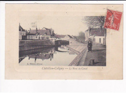 CHATILLON-COLIGNY - Le Pont Du Canal - Très Bon état - Chatillon Coligny