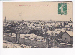 CHATILLON-COLIGNY - Vue Générale - Très Bon état - Chatillon Coligny