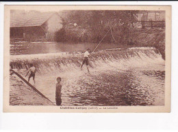 CHATILLON-COLIGNY - La Lancière - Très Bon état - Chatillon Coligny