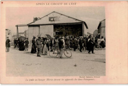 AVIATION: Circuit De L'est Issy-les-moulineaux La Foule Au Hangar Blériot Devant Les Appareils - Très Bon état - ....-1914: Vorläufer