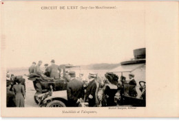 AVIATION: Circuit De L'est Issy-les-moulineaux Notabilités Et Vainqueurs - Très Bon état - ....-1914: Vorläufer