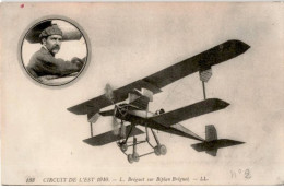 AVIATION: L. Bréguet Sur Biplan Bréguet - Très Bon état - ....-1914: Precursores