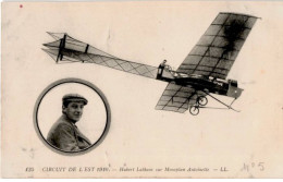 AVIATION: Circuit De L'est 1910 Hubert Latham Sur Monoplan Antoinette - Très Bon état - ....-1914: Precursors