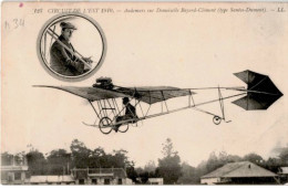 AVIATION: Audemars Sur Demoiselle Bayard-Clément Circuit De L'est 1910 - Bon état - ....-1914: Précurseurs