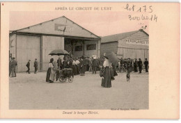 AVIATION: Après Circuit De L'est Issy-les-moulineaux Devant Le Hangar Blériot - Très Bon état - ....-1914: Vorläufer