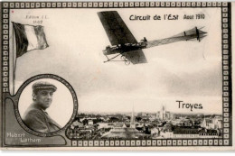 AVIATION: Circuit De L'est Hubert Latham Août 1910 Troyes - Très Bon état - ....-1914: Précurseurs