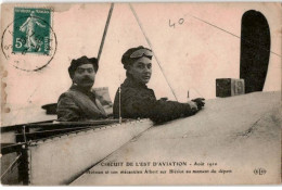 AVIATION: Moissan Et Son Mécanicien Albert Sur Blériot Au Moment Du Départ - Très Bon état - ....-1914: Voorlopers