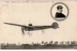 AVIATION: Circuit De L'est 1910 Morane Sur Monoplan Blériot - Très Bon état - ....-1914: Précurseurs