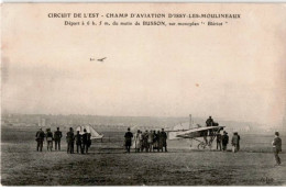 AVIATION: Départ à 6h. 5m. Du Matin De Busson Sur Monoplan "blériot" - Bon état - ....-1914: Precursors