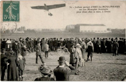 AVIATION: Latham Partant D'issy-les-moulineaux Sur Monoplan Antoinette Pour Diner Chez Sa Mère à Dreux - Très Bon état - ....-1914: Precursores