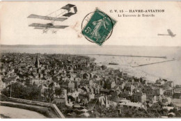 AVIATION: Havre-aviation La Traversée De Trouville - Très Bon état - ....-1914: Voorlopers