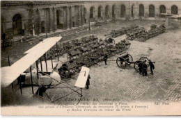 AVIATION: Exposition à L'hôtel Des Invalides à Paris Des Pièces D'artillerie Allemande - Très Bon état - ....-1914: Precursors