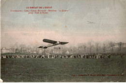 AVIATION: Itinéraire Caen Lison Ecouché Mézidon La Queue Jouy Fort Et Reims - état - ....-1914: Voorlopers