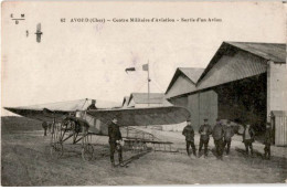 AVIATION: Avord Centre Militaire D'aviation Sortie D'un Avion - Très Bon état - ....-1914: Precursors