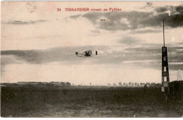 AVIATION: Tissandier Virant Au Pylône - Très Bon état - ....-1914: Voorlopers