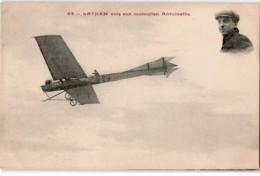 AVIATION: Latham Vole Sur Monoplan Antoinette - Très Bon état - ....-1914: Voorlopers