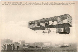 AVIATION: Delagrange A Battu Tous Les Records Du Monde En Aéroplane Et Son Propre Record De La Veille - Très Bon état - ....-1914: Precursors