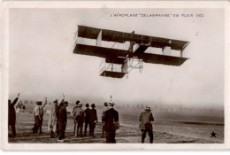 AVIATION: L'aéroplane Delagrange En Plein Vole - état - ....-1914: Vorläufer