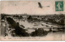 AVIATION: Paris Vue Sur La Seine Prise Du Pavillon De Flore - état - ....-1914: Vorläufer