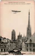 AVIATION: Morane Virant Autour De La Flèche De La Cathédrale De Rouen - Très Bon état - ....-1914: Precursores