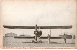 AVIATION: Aéroplane Bréguet 2e Et 4e Places Au Concours Militaire Reims 1911 - état - ....-1914: Précurseurs