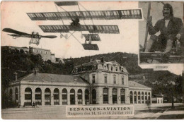 AVIATION: Besançon-aviation Meeting Des 14, 15 Et 16 Juillet 1911 - état - ....-1914: Voorlopers