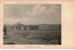 AVIATION: Lathma Prend Le Départ, Circuit De L'est Issy-les-moulineaux - Très Bon état - ....-1914: Vorläufer