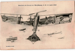 AVIATION: Souvenir Du Circuit De L'est Nancy 9 10 11 Aout 1910 - Très Bon état - ....-1914: Précurseurs