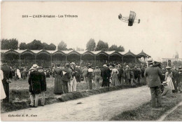 AVIATION: Caen, Les Tribunes - Très Bon état - ....-1914: Precursores