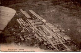 AVIATION: 36 Groupe D'aviation Quartier Guvnemer Et Terrain D'atterrissage - état - ....-1914: Voorlopers