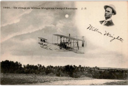 AVIATION: Un Virage De Wilbur Wright Au Camp D'auvours - Très Bon état - ....-1914: Vorläufer