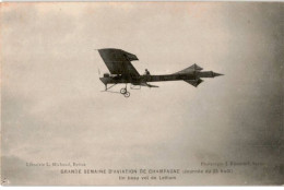 AVIATION: Grande Semaine D'aviation De Champagne Journée Du 25 Août Un Beau Vol De Latham - Très Bon état - ....-1914: Vorläufer