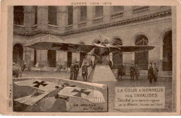 AVIATION: La Cour D'honneur Des Invalides Taube Pris Dans La Région De La Meuse, Descendu Par Gilbert - état - ....-1914: Vorläufer
