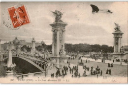 AVIATION: Paris VIIIe Le Pont Alexandre III - Très Bon état - ....-1914: Vorläufer