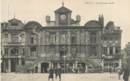 CPA France Lille La Grande Garde - Lille