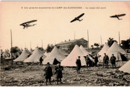 AVIATION: Les Grandes Manoeuvres Du Camp Des Carrigues Le Camp Côté Nord - Très Bon état - ....-1914: Précurseurs