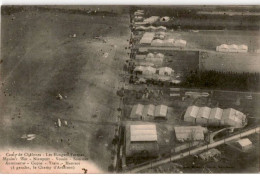 AVIATION: Camp De Châlons Les Hangars Farman Maxim's Bar Nieuport Voisin Sommer Antoinette Copin - Très Bon état - ....-1914: Precursores