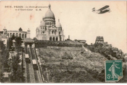 AVIATION: Paris La Butte-montmartre Et Le Sacré-coeur - Très Bon état - ....-1914: Vorläufer