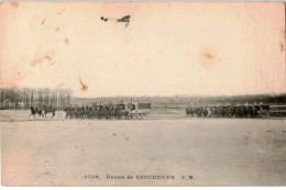 AVIATION: Revue De Vincennes - Très Bon état - ....-1914: Précurseurs