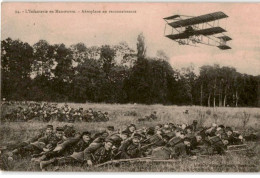 AVIATION: L'infanterie En Manoeuvre Aéroplane En Reconnaissance - état - ....-1914: Precursores